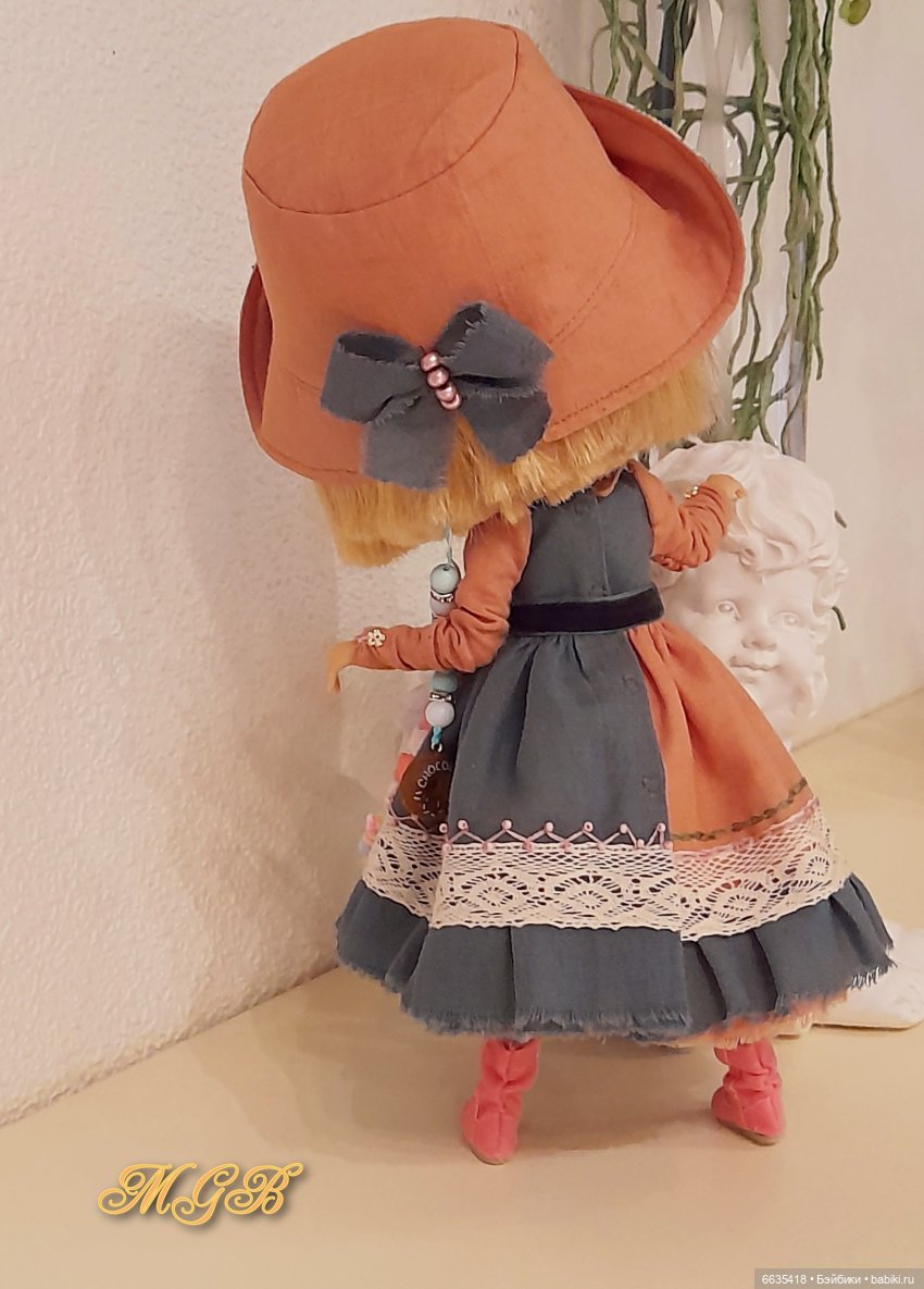 Винтажный стиль в одежде моих кукол | Бэйбики Винтажный стиль в одежде моих кукол
