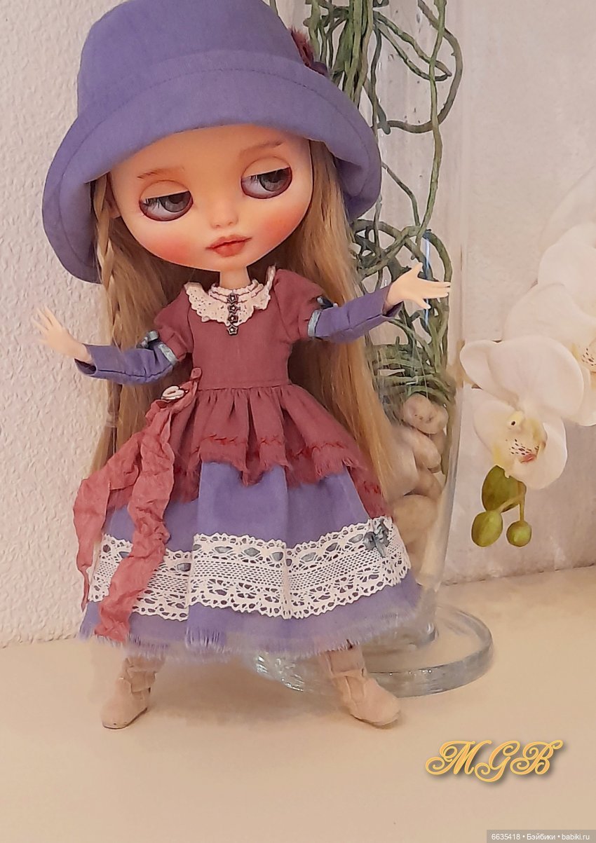 Винтажный стиль в одежде моих кукол | Бэйбики Винтажный стиль в одежде моих кукол (фото 4)