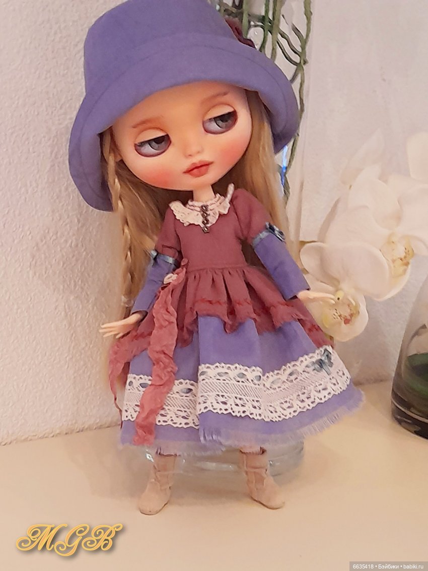 Винтажный стиль в одежде моих кукол | Бэйбики Винтажный стиль в одежде моих кукол (фото 3)