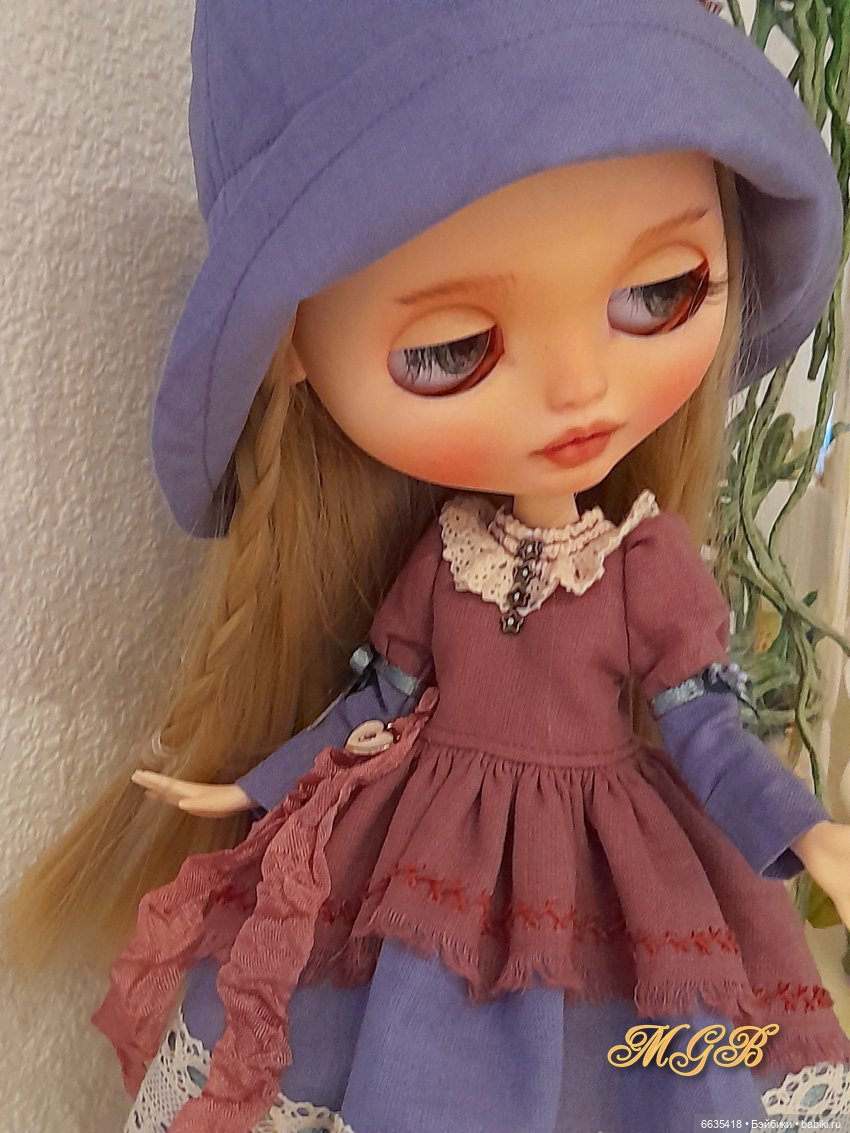 Винтажный стиль в одежде моих кукол | Бэйбики Винтажный стиль в одежде моих кукол (фото 8)