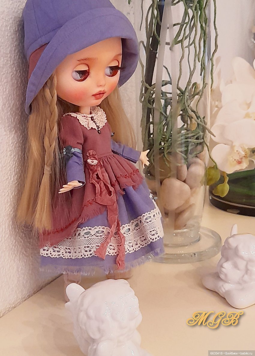 Винтажный стиль в одежде моих кукол | Бэйбики Винтажный стиль в одежде моих кукол (фото 10)