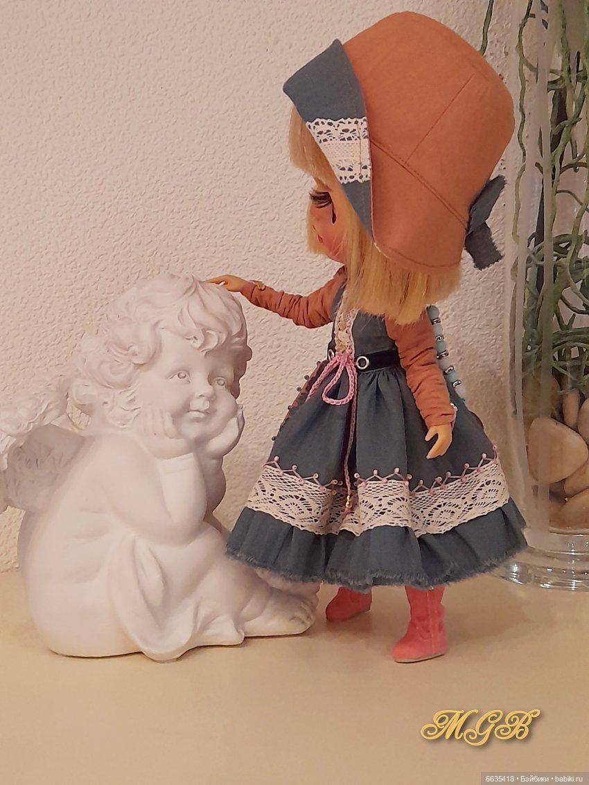 Винтажный стиль в одежде моих кукол | Бэйбики Винтажный стиль в одежде моих кукол