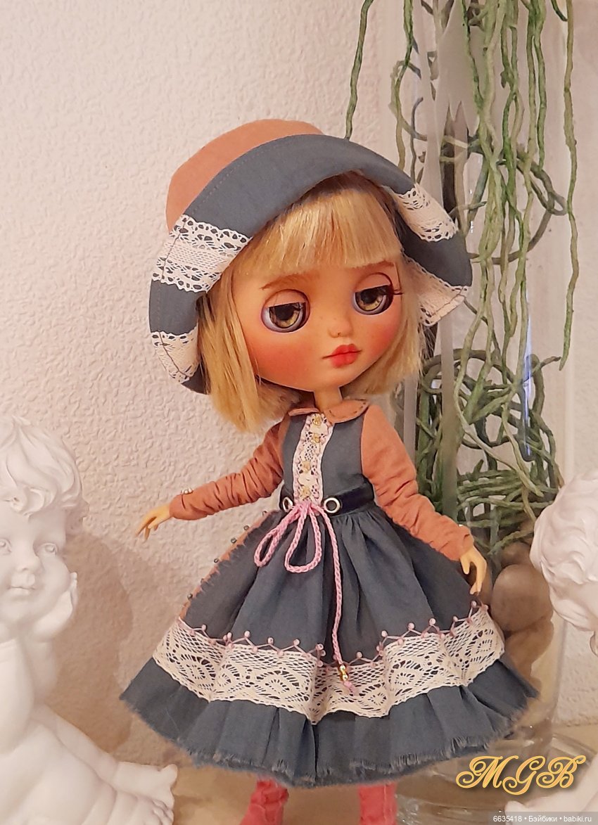 Винтажный стиль в одежде моих кукол | Бэйбики Винтажный стиль в одежде моих кукол