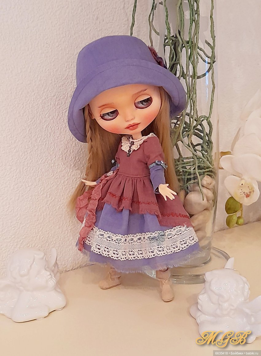 Винтажный стиль в одежде моих кукол | Бэйбики Винтажный стиль в одежде моих кукол (фото 6)