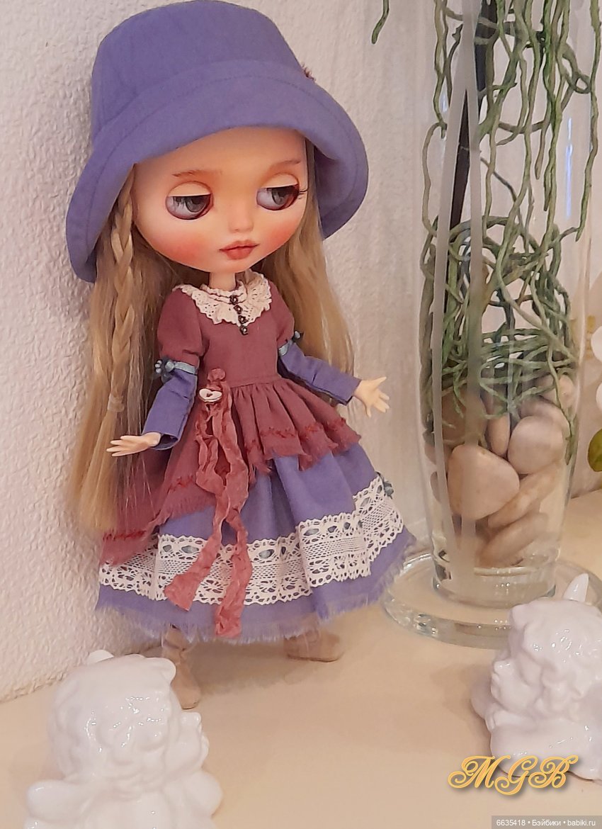 Винтажный стиль в одежде моих кукол | Бэйбики Винтажный стиль в одежде моих кукол (фото 9)