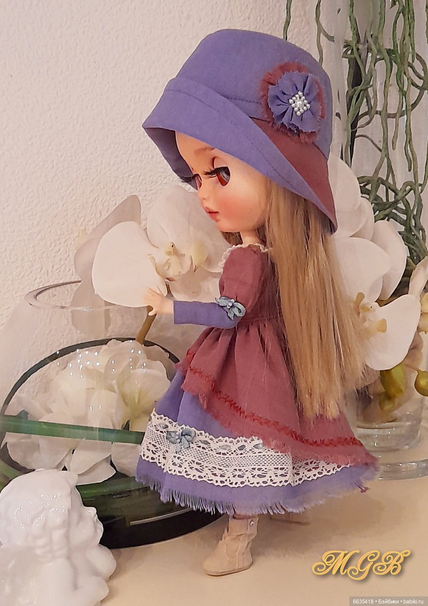 Винтажный стиль в одежде моих кукол | Бэйбики Винтажный стиль в одежде моих кукол