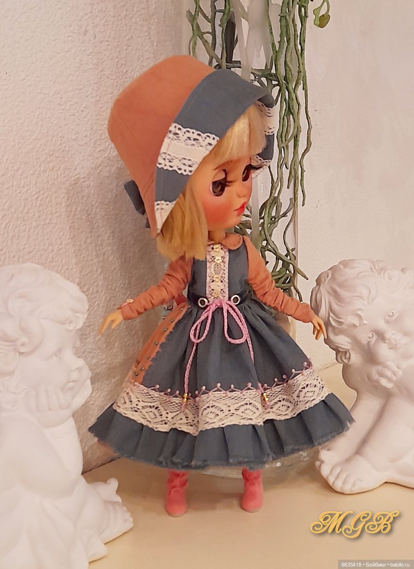 Винтажный стиль в одежде моих кукол | Бэйбики Винтажный стиль в одежде моих кукол