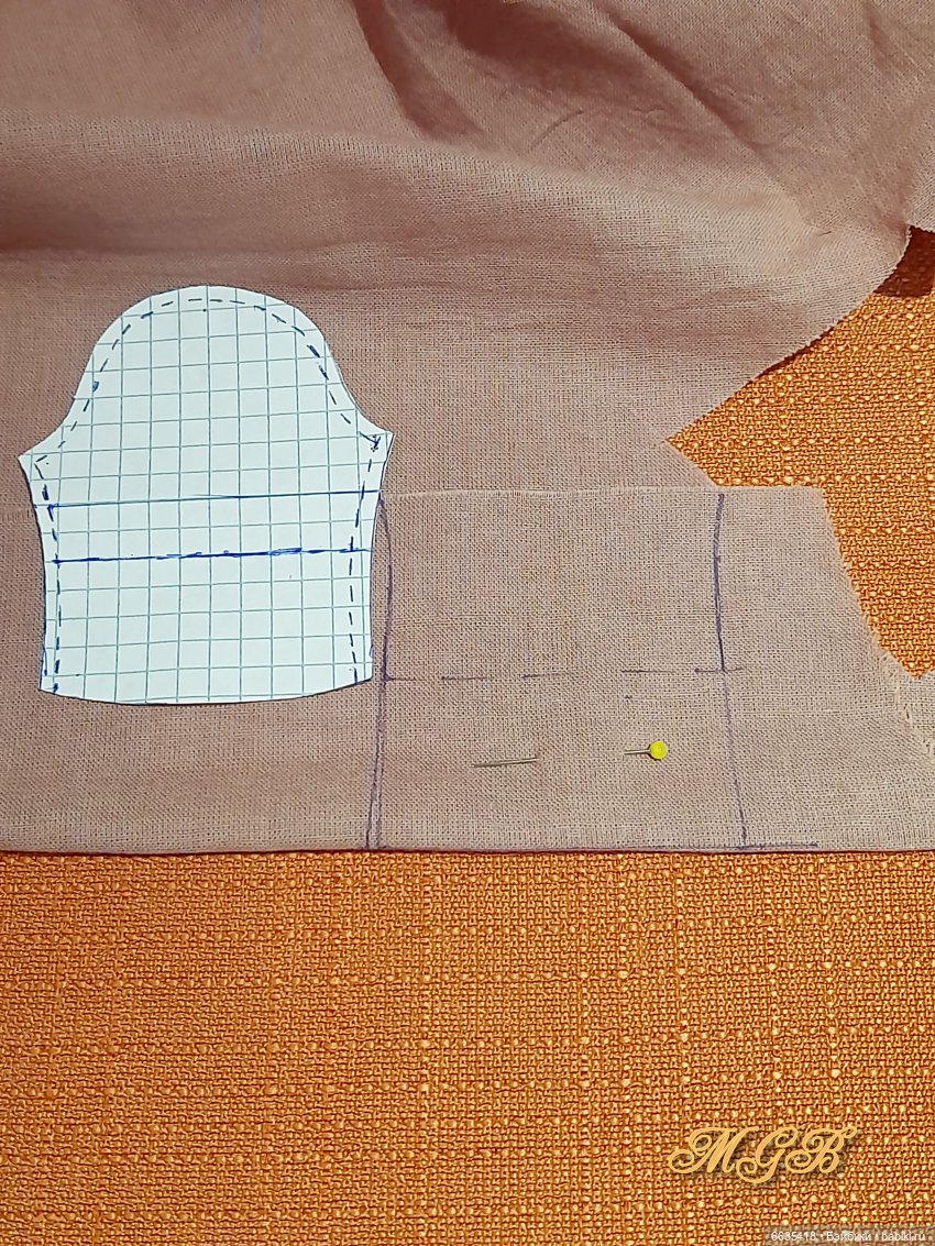 МК «Рукав «гармошка» в одежде для кукол» (фото 10)