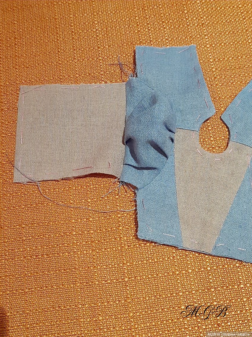 МК «Рукав «гармошка» в одежде для кукол»