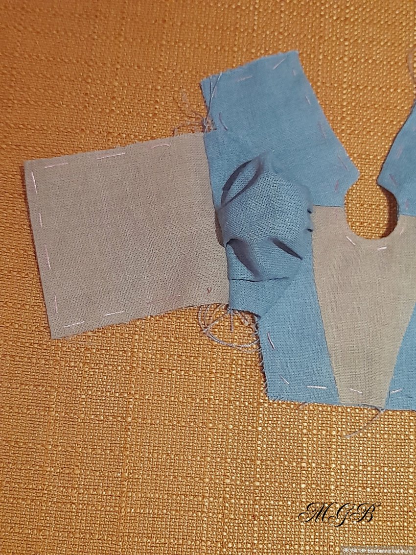 МК «Рукав «гармошка» в одежде для кукол»