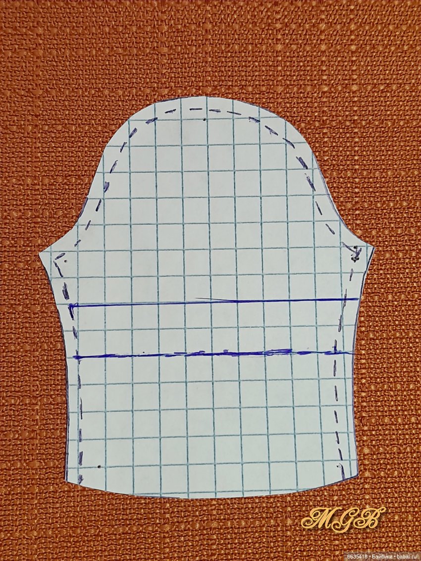 МК «Рукав «гармошка» в одежде для кукол» (фото 5)