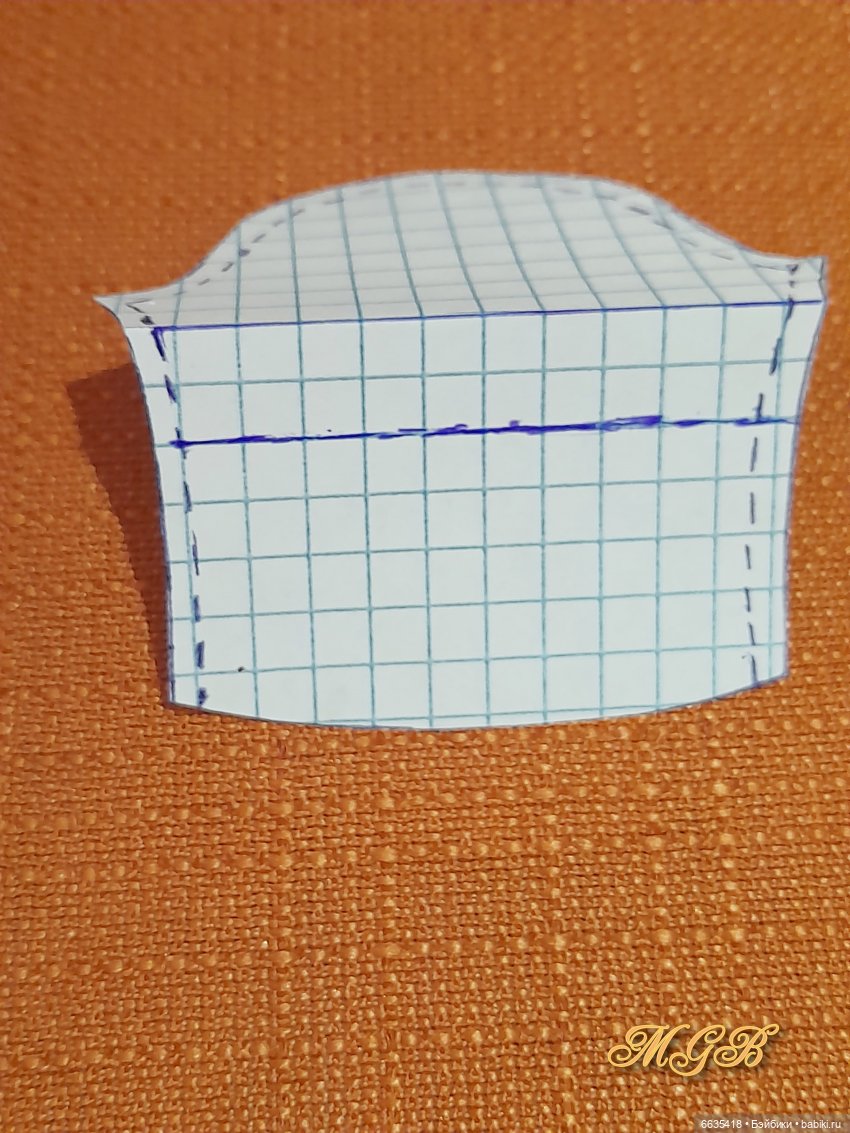 МК «Рукав «гармошка» в одежде для кукол» (фото 6)