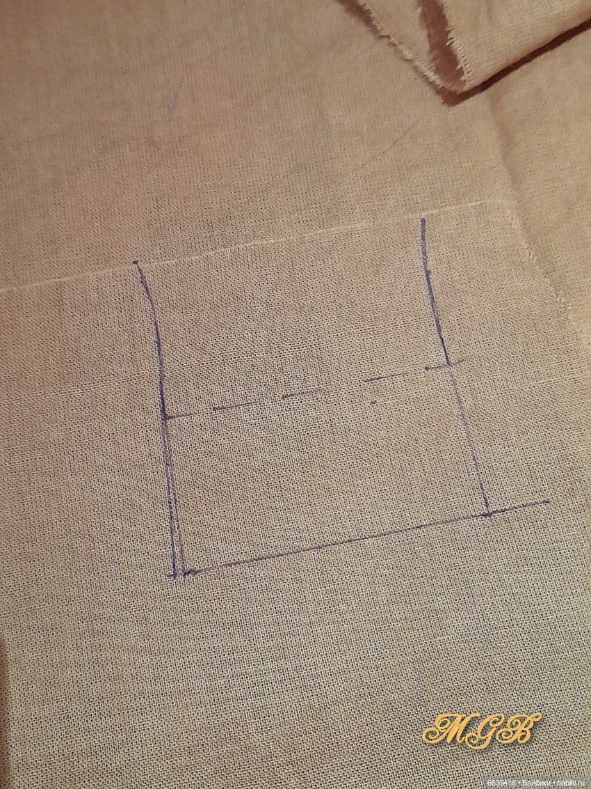 МК «Рукав «гармошка» в одежде для кукол» (фото 9)