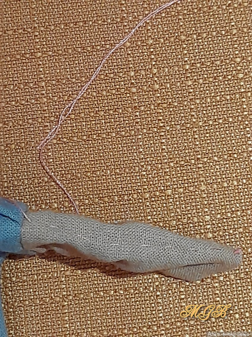 МК «Рукав «гармошка» в одежде для кукол»