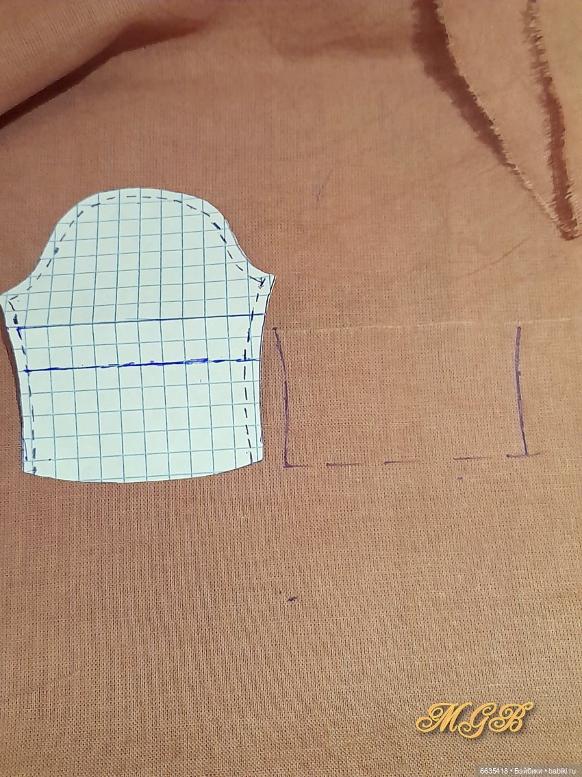 МК «Рукав «гармошка» в одежде для кукол» (фото 7)