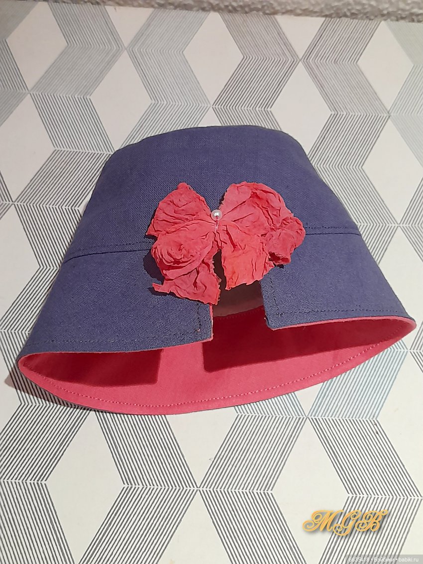 МК «Шляпка с полями для кукол Блайз» (фото 9)
