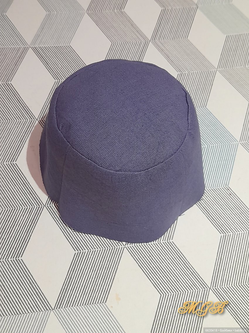 МК «Шляпка с полями для кукол Блайз»