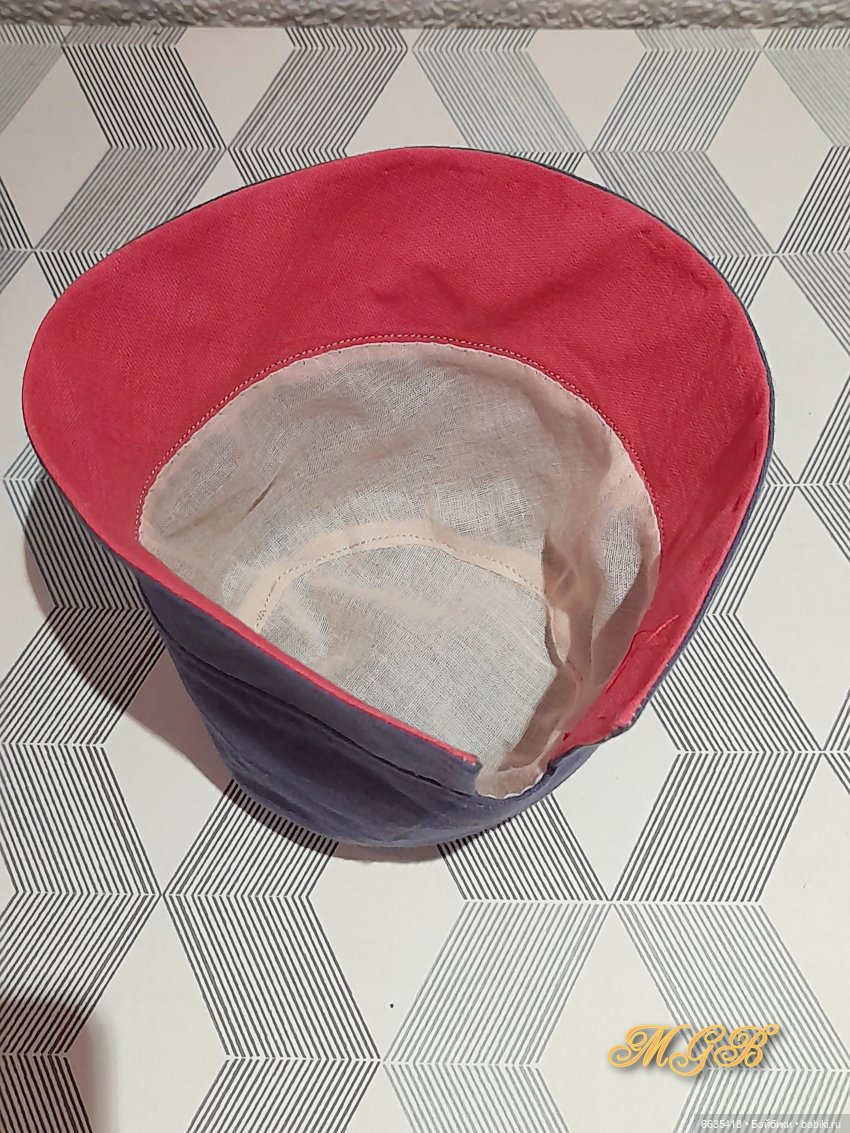 МК «Шляпка с полями для кукол Блайз»