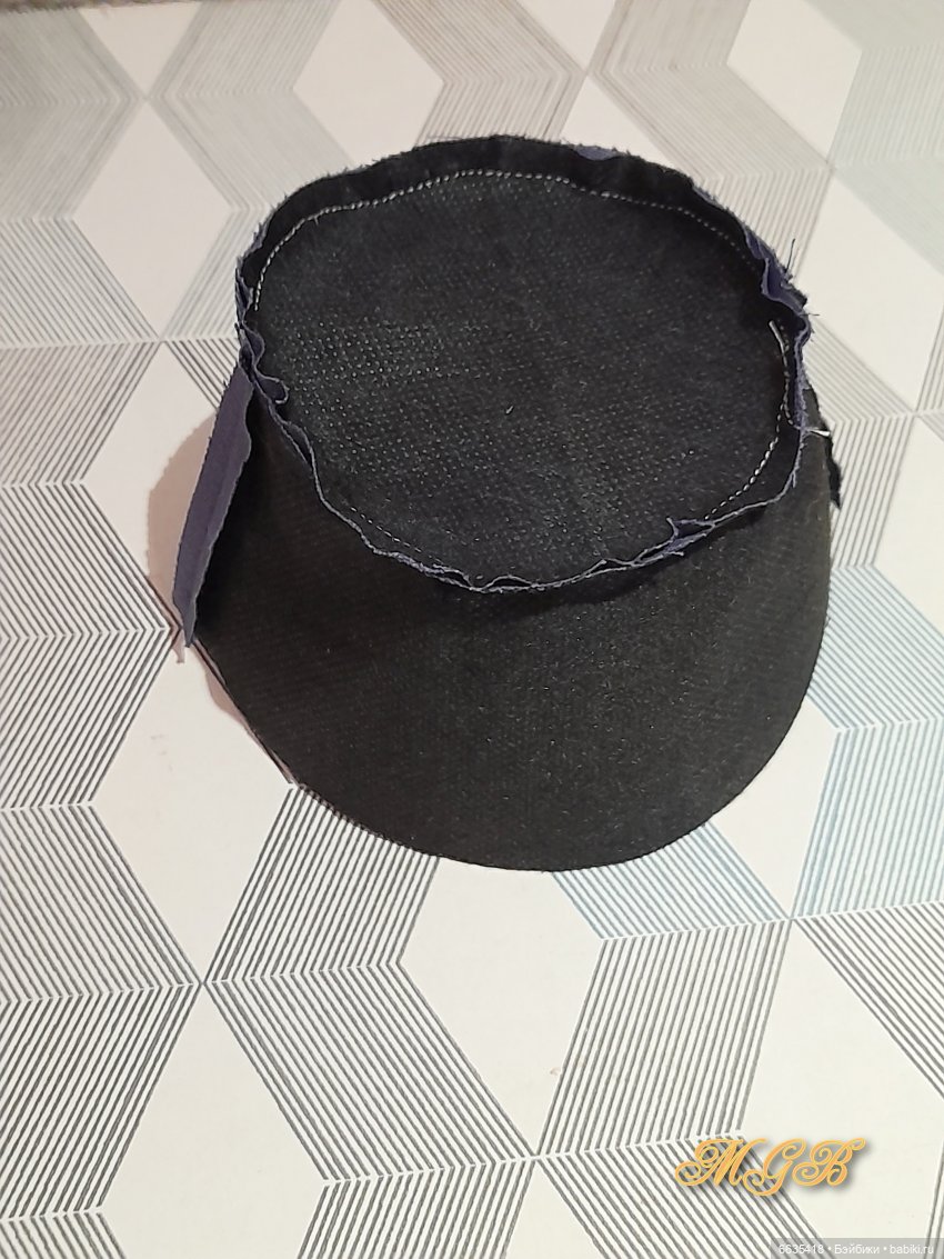 МК «Шляпка с полями для кукол Блайз»