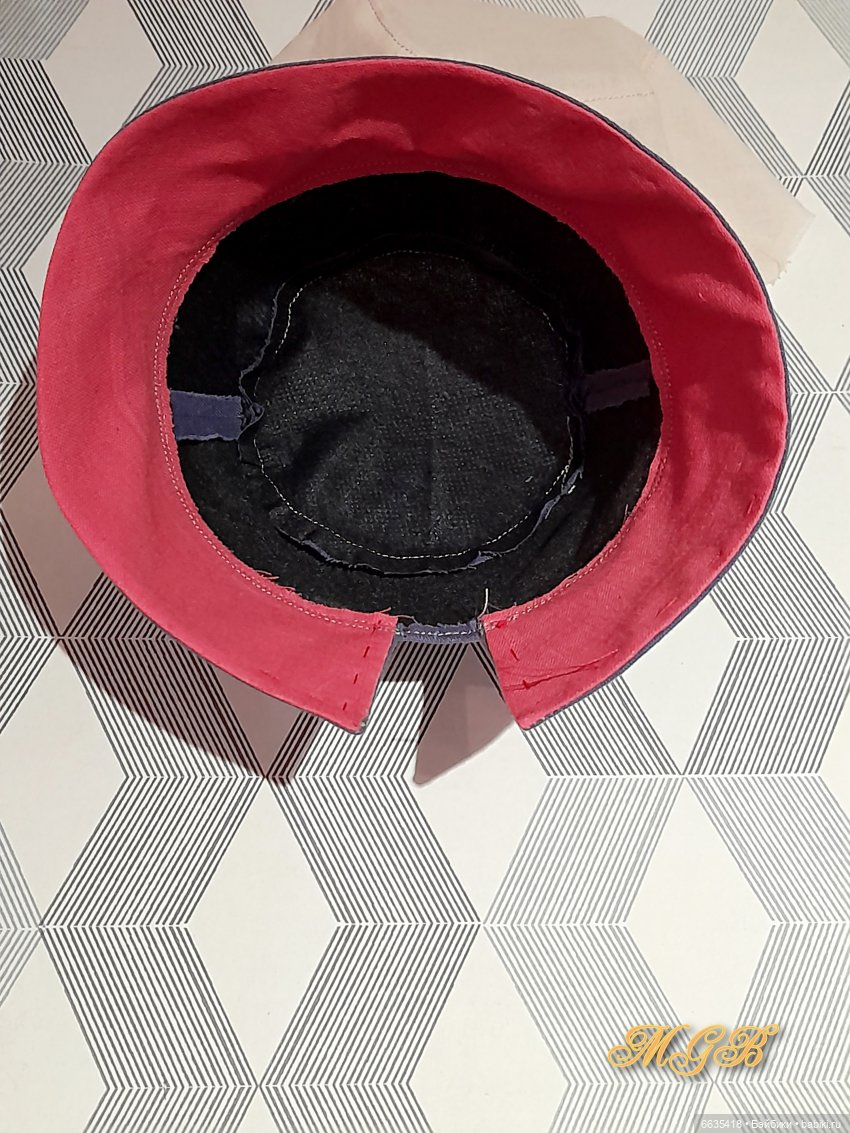 МК «Шляпка с полями для кукол Блайз»