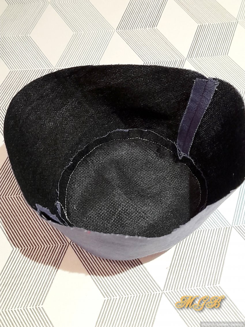 МК «Шляпка с полями для кукол Блайз»