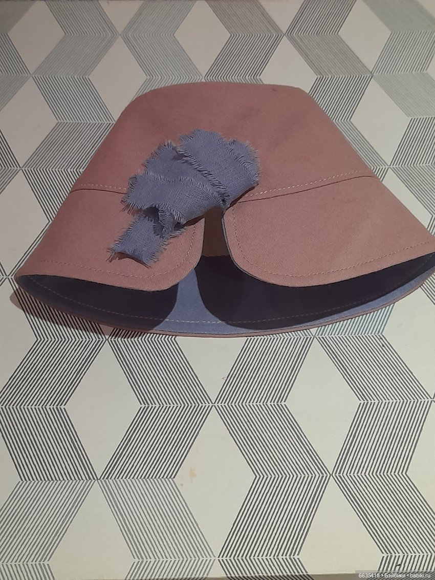 МК «Шляпка с полями для кукол Блайз» (фото 7)