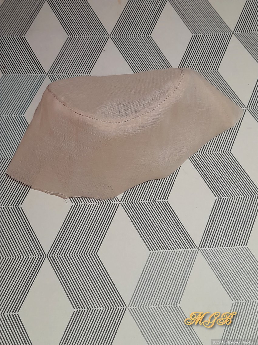 МК «Шляпка с полями для кукол Блайз»