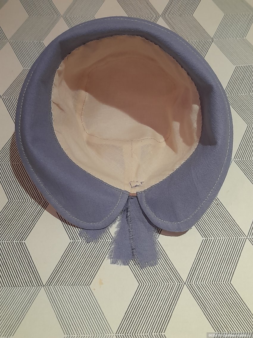 МК «Шляпка с полями для кукол Блайз» (фото 8)