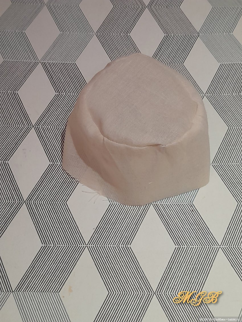 МК «Шляпка с полями для кукол Блайз»