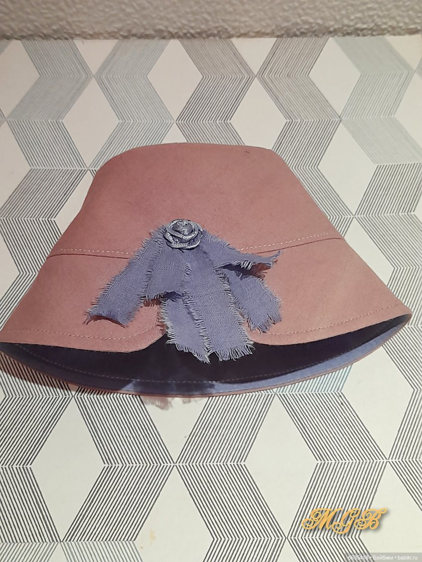 МК «Шляпка с полями для кукол Блайз» (фото 6)