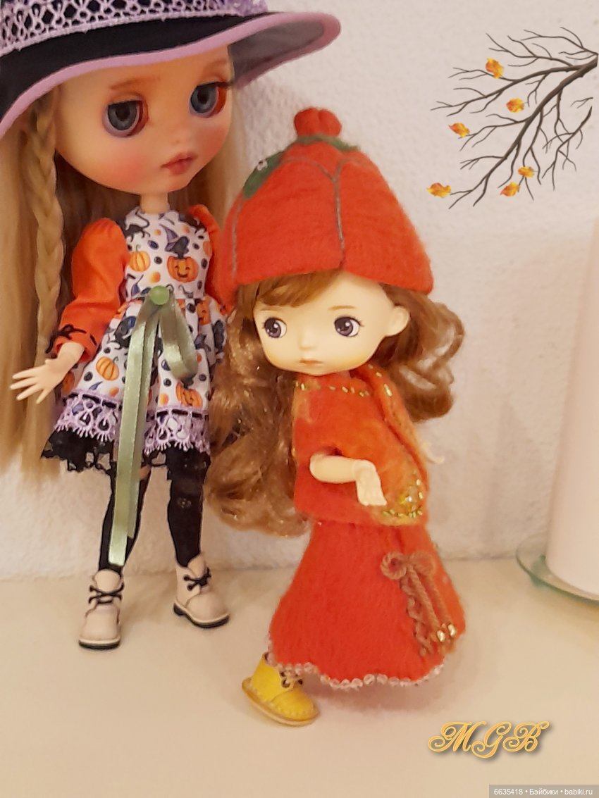 А где тыквы — Одежда и обувь для кукол своими руками: фото