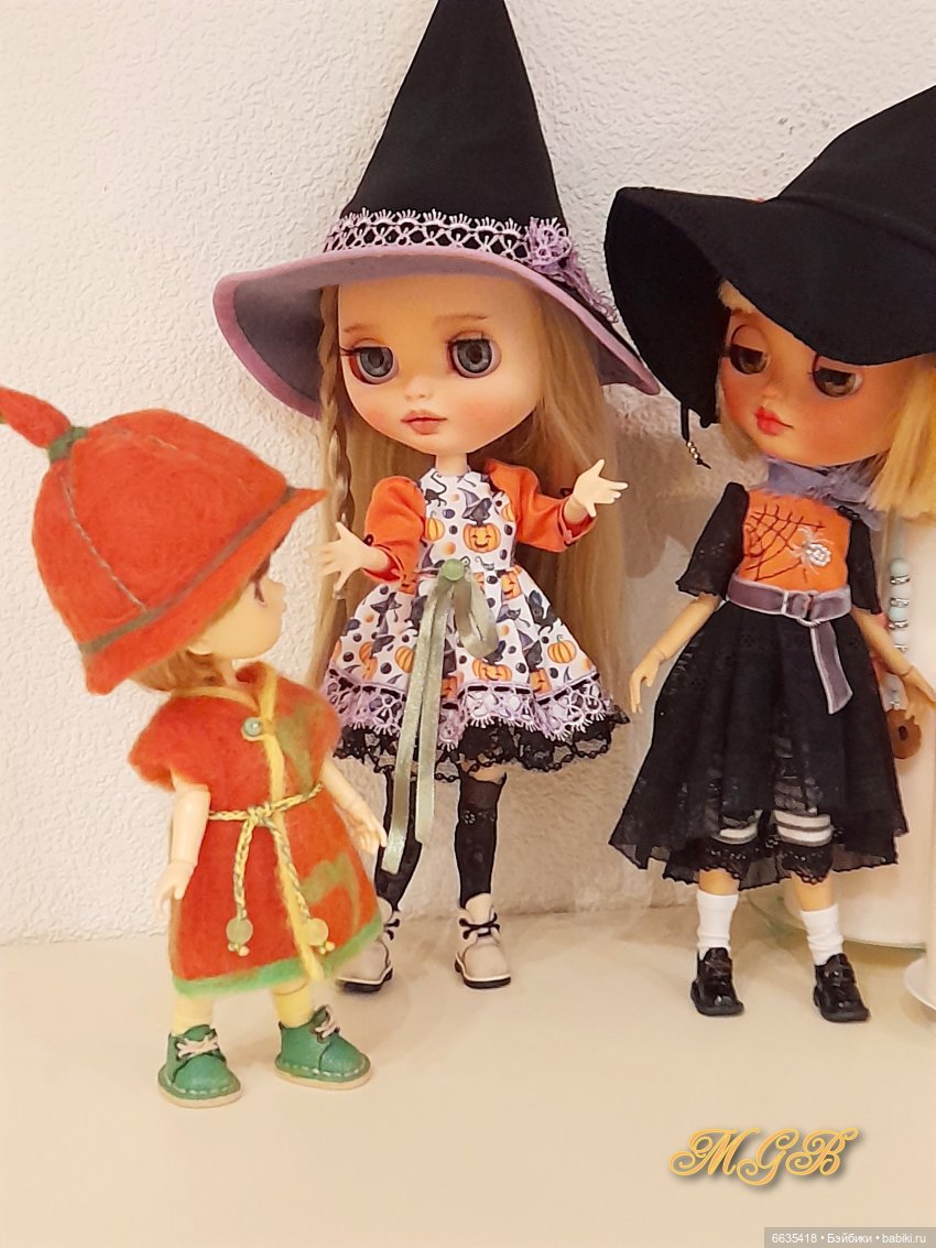 А где тыквы — Одежда и обувь для кукол своими руками: фото