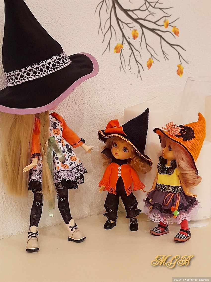 А где тыквы — Одежда и обувь для кукол своими руками: фото (фото 8)