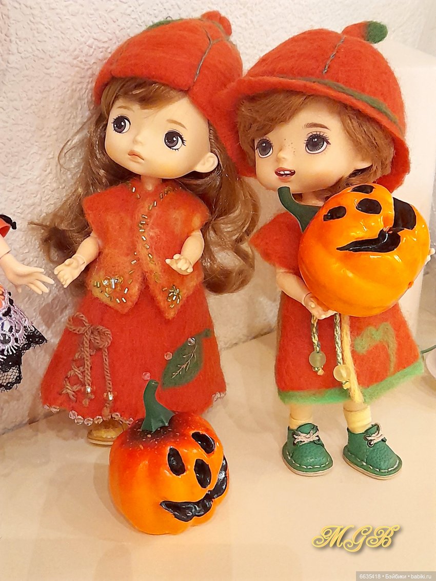 А где тыквы — Одежда и обувь для кукол своими руками: фото