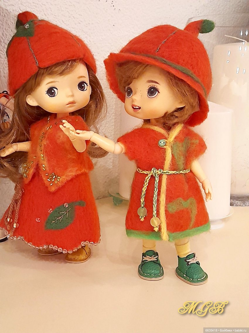 А где тыквы — Одежда и обувь для кукол своими руками: фото