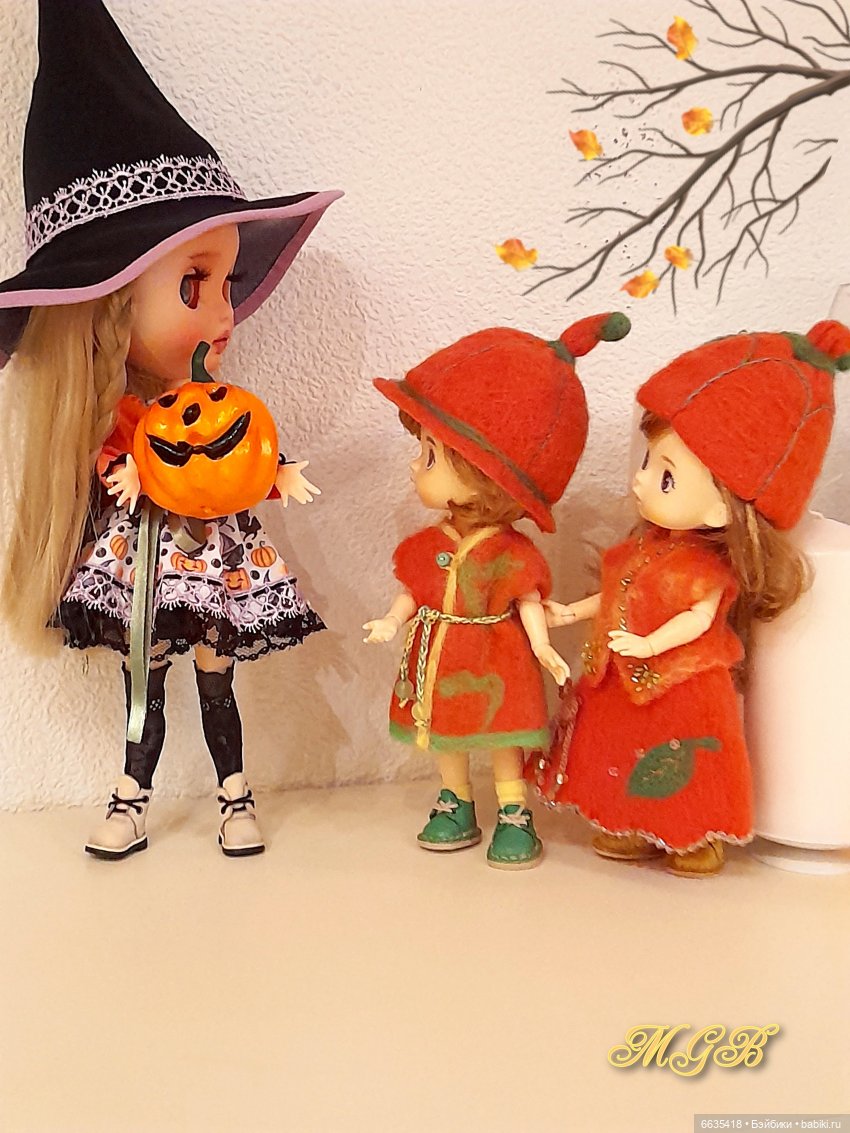 А где тыквы — Одежда и обувь для кукол своими руками: фото