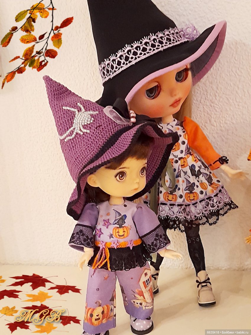 А где тыквы — Одежда и обувь для кукол своими руками: фото (фото 6)
