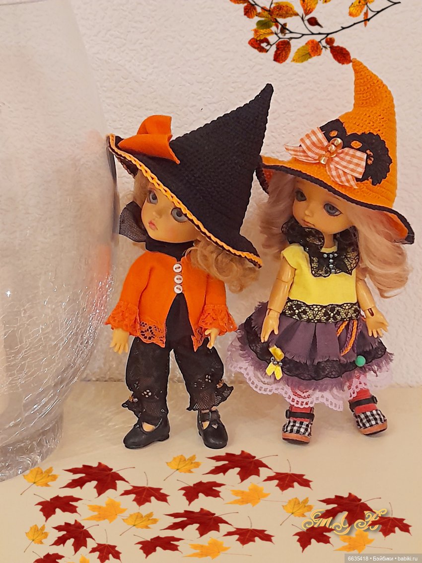 А где тыквы — Одежда и обувь для кукол своими руками: фото (фото 3)