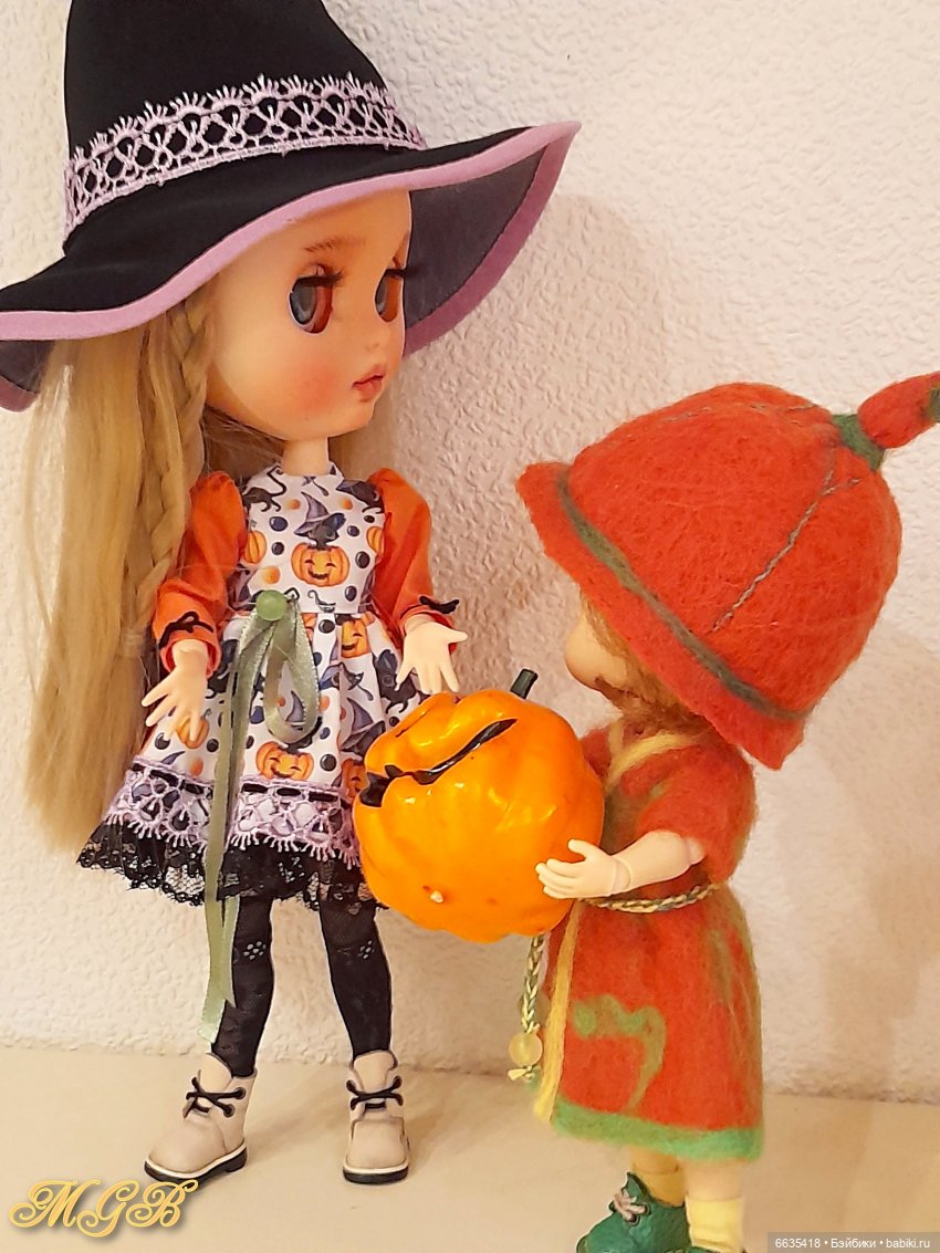 А где тыквы — Одежда и обувь для кукол своими руками: фото