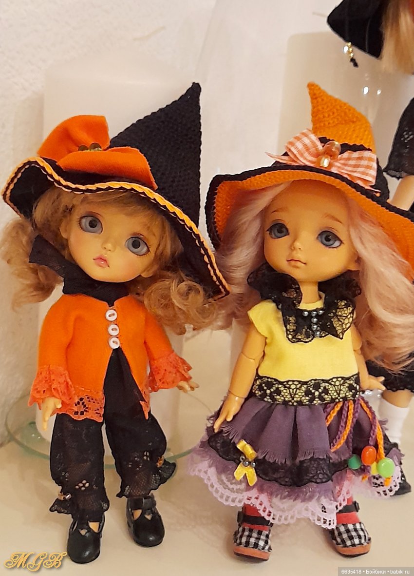 А где тыквы — Одежда и обувь для кукол своими руками: фото (фото 5)