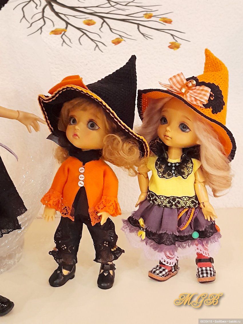 А где тыквы — Одежда и обувь для кукол своими руками: фото (фото 4)