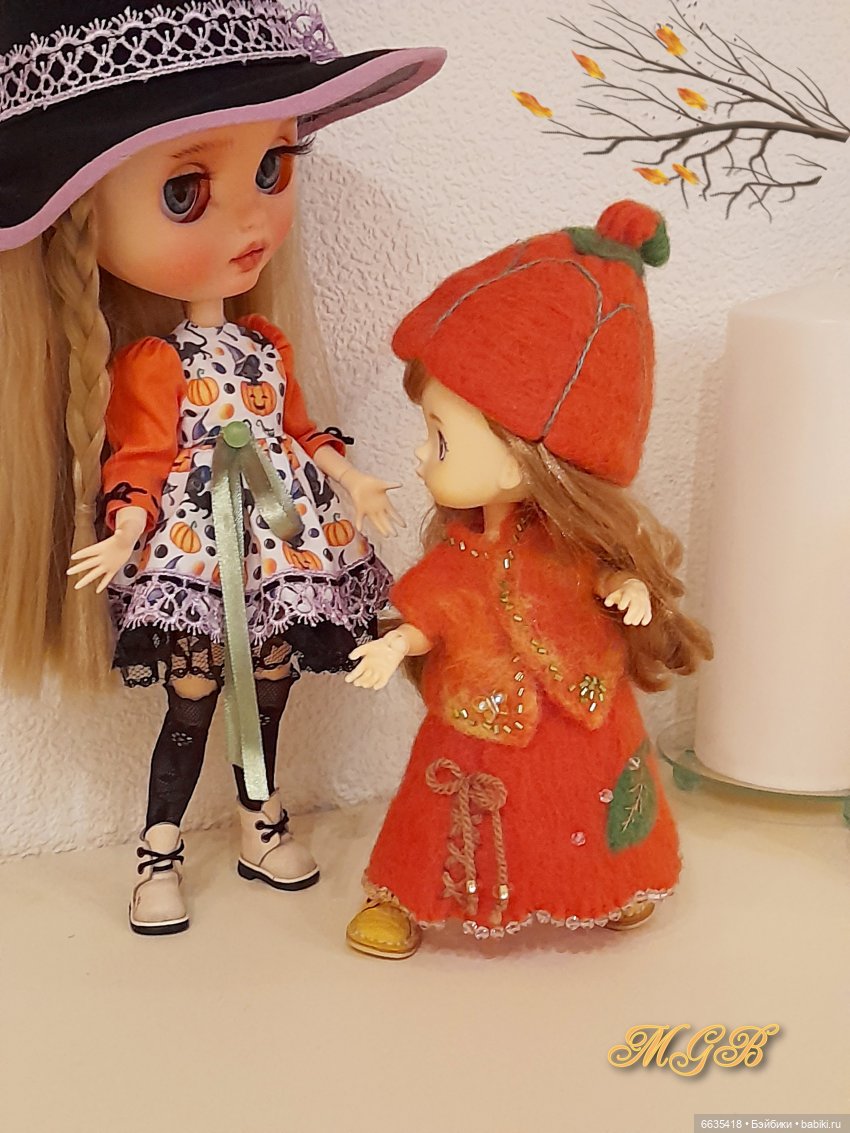 А где тыквы — Одежда и обувь для кукол своими руками: фото