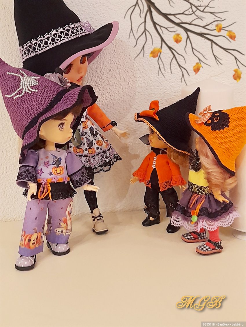 А где тыквы — Одежда и обувь для кукол своими руками: фото (фото 7)