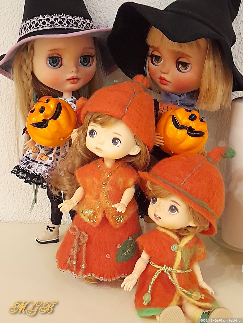 А где тыквы — Одежда и обувь для кукол своими руками: фото