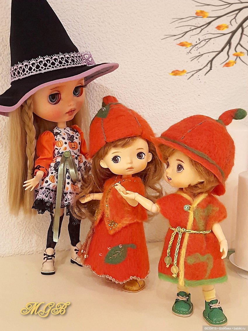 А где тыквы — Одежда и обувь для кукол своими руками: фото