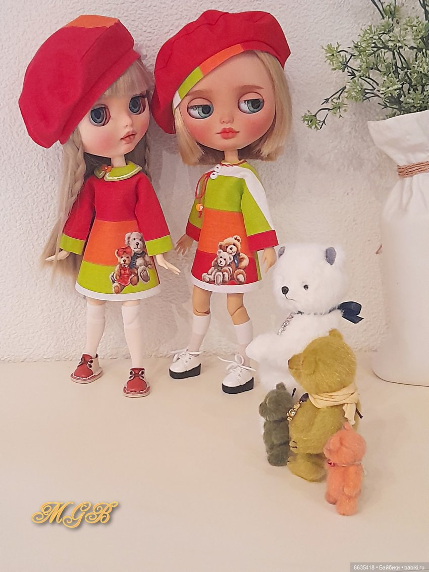 Мишки бывают разные — Одежда и обувь для кукол своими руками: фото (фото 5)