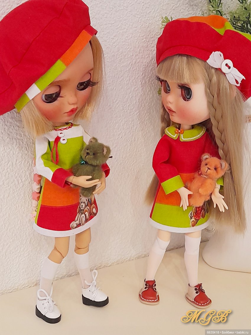 Мишки бывают разные — Одежда и обувь для кукол своими руками: фото