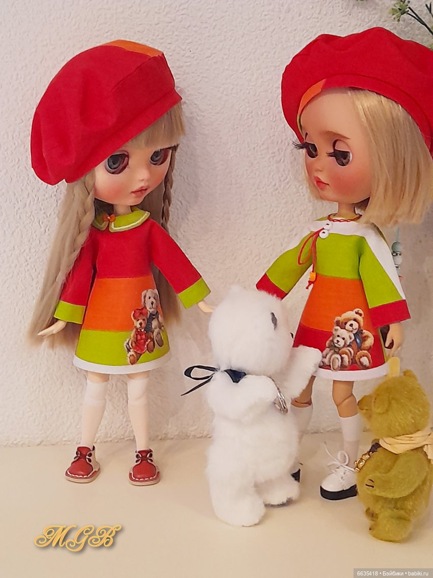 Мишки бывают разные — Одежда и обувь для кукол своими руками: фото