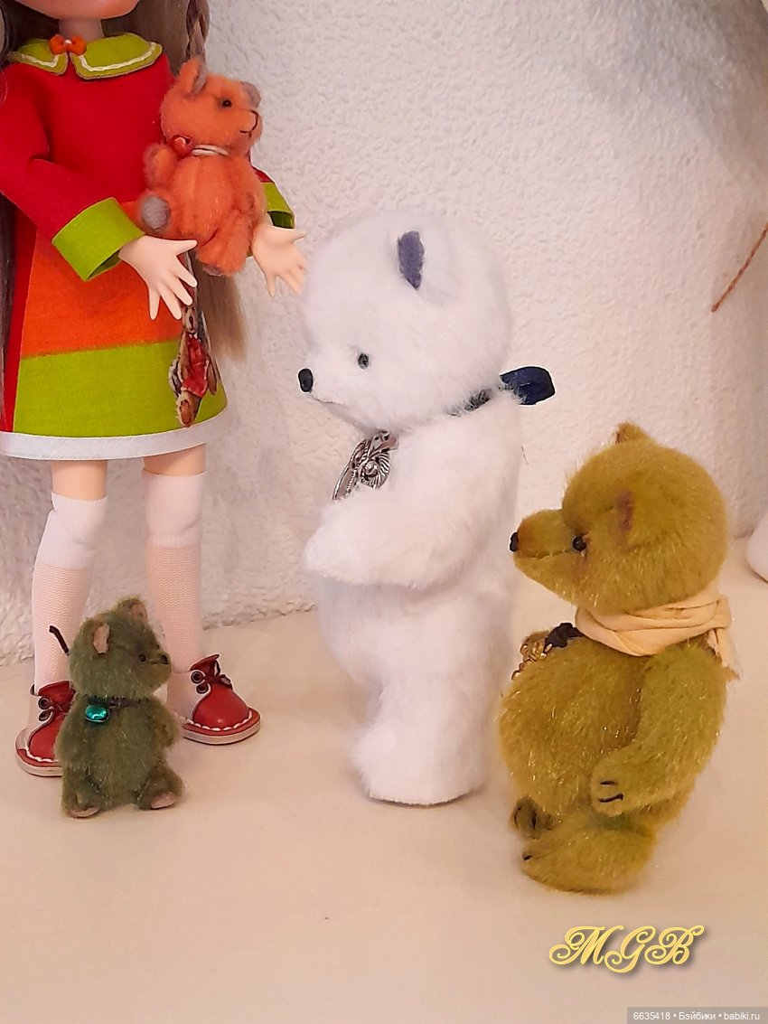 Мишки бывают разные — Одежда и обувь для кукол своими руками: фото