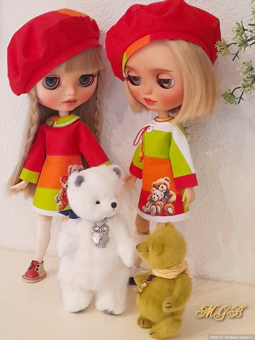 Мишки бывают разные — Одежда и обувь для кукол своими руками: фото